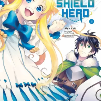 Manga The Rising of the Shield Hero tome 03