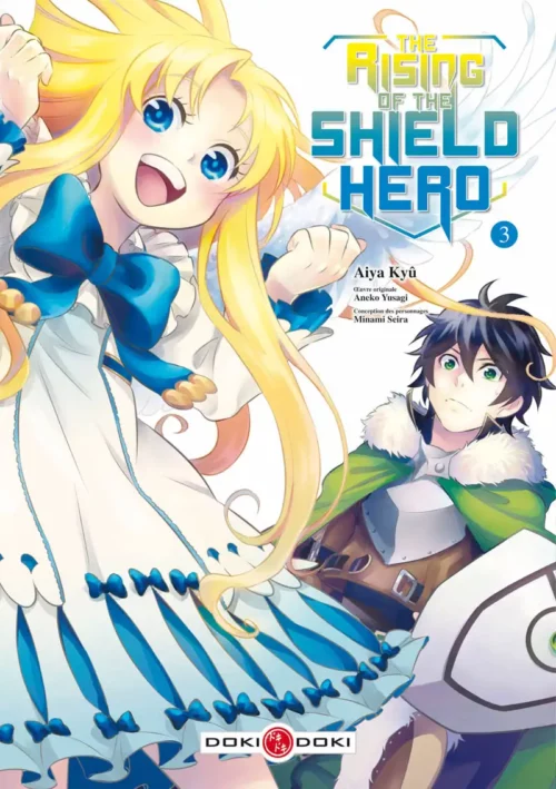 The Rising of the Shield Hero tome 03 Manga The Rising of the Shield Hero tome 03
