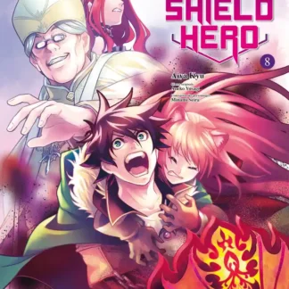 Manga The Rising of the Shield Hero tome 08