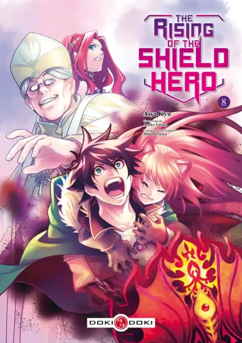 The Rising of the Shield Hero tome 08 Manga The Rising of the Shield Hero tome 08