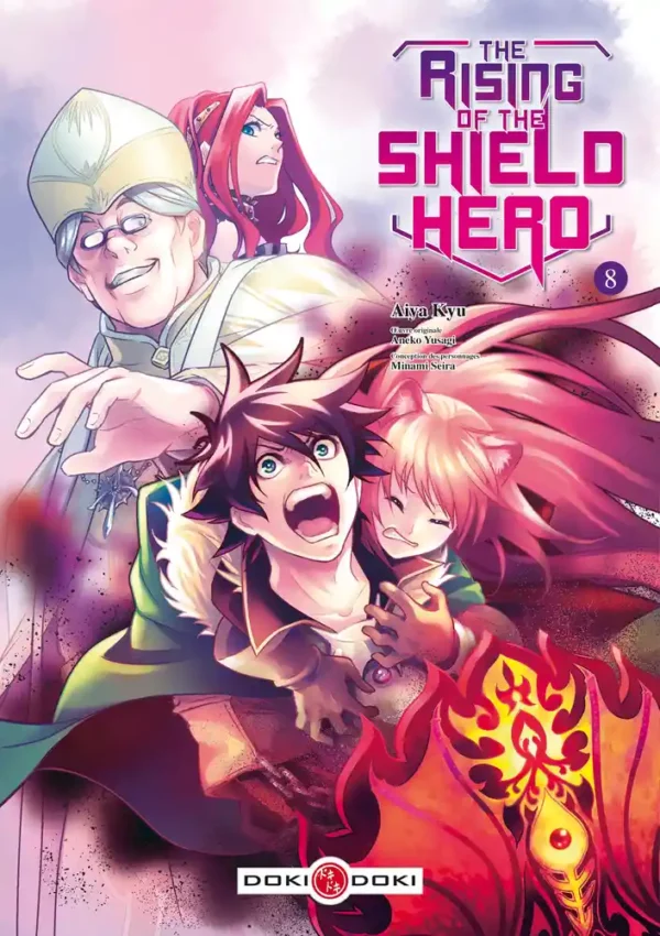 The Rising of the Shield Hero tome 08 The Rising of the Shield Hero tome 08