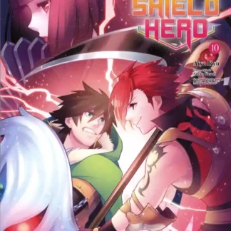 Manga The Rising of the Shield Hero tome 10