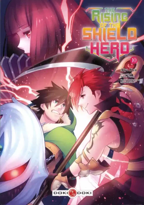 The Rising of the Shield Hero tome 10 Manga The Rising of the Shield Hero tome 10