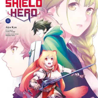 Manga The Rising of the Shield Hero tome 11