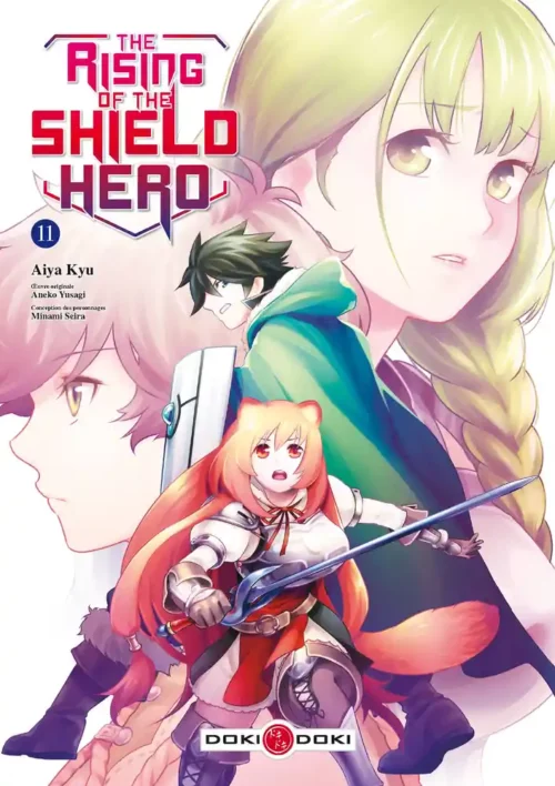 The Rising of the Shield Hero tome 11 Manga The Rising of the Shield Hero tome 11