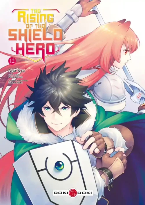 The Rising of the Shield Hero tome 12 Manga The Rising of the Shield Hero tome 12