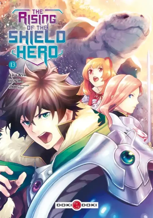 The Rising of the Shield Hero tome 13 Manga The Rising of the Shield Hero tome 13