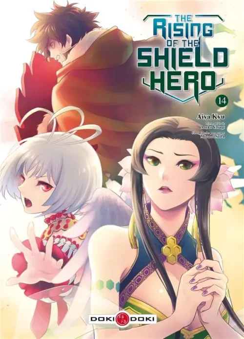 The Rising of the Shield Hero tome 14 Manga The Rising of the Shield Hero tome 14