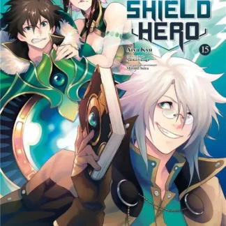 Manga The Rising of the Shield Hero tome 15