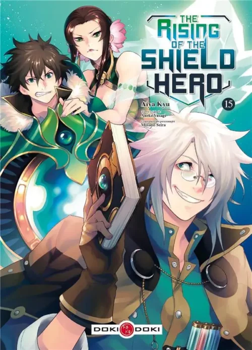The Rising of the Shield Hero tome 15 Manga The Rising of the Shield Hero tome 15