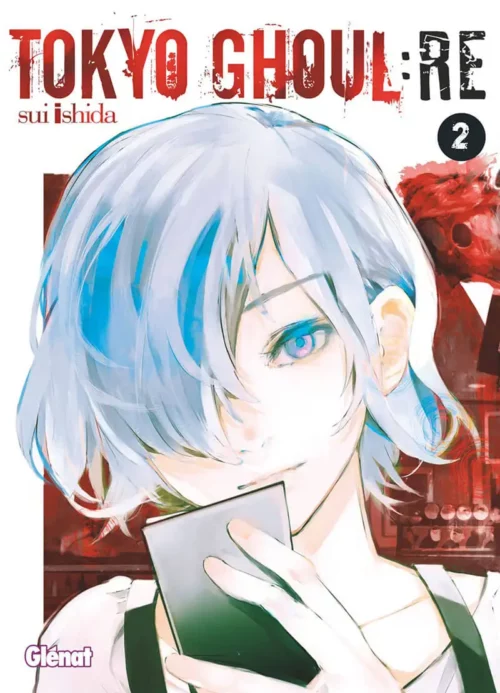 Tokyo Ghoul - Re tome 02 1-1 Manga Tokyo Ghoul - Re tome 02
