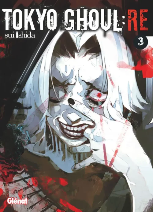 Tokyo Ghoul - Re tome 03 1-1 Manga Tokyo Ghoul - Re tome 03