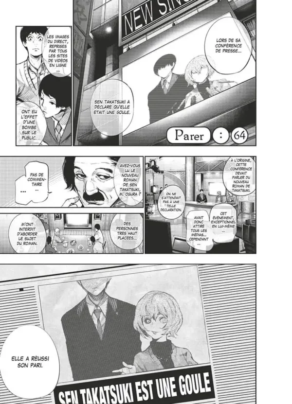 Tokyo Ghoul : Re tome 07 - image 2