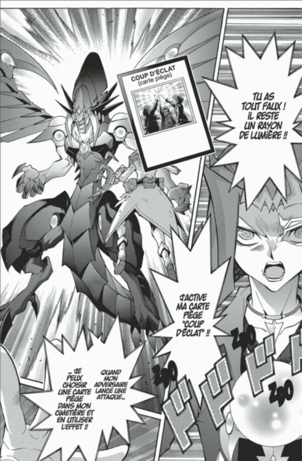 Yu-Gi-Oh Zexal tome 09-3 Yu-Gi-Oh Zexal ! tome 09 - image 3