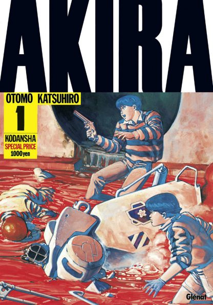 Manga Akira d'Otomo Katsuhiro tome 1