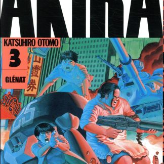 Manga Akira d'Otomo Katsuhiro tome 3