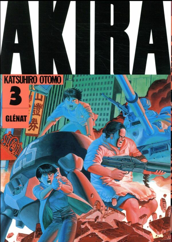 akira tome 03 1-1 Manga Akira d'Otomo Katsuhiro tome 3