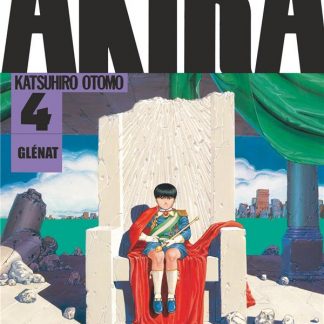 Manga Akira d'Otomo Katsuhiro tome 4