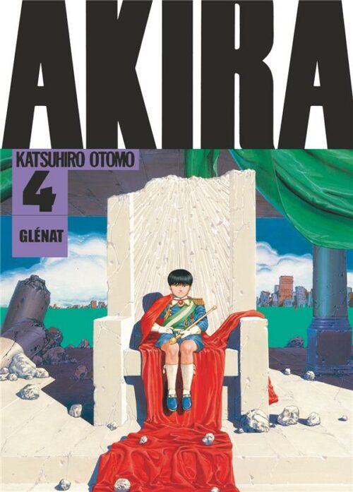 akira tome 04 1-1 Manga Akira d'Otomo Katsuhiro tome 4