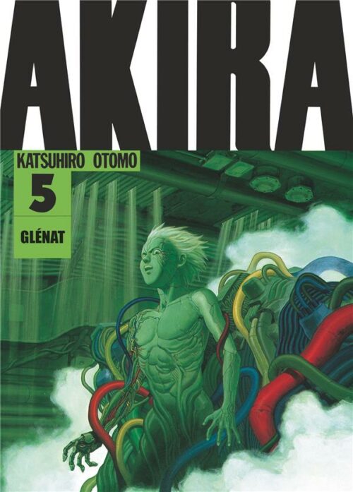 akira tome 05 1-1 Manga Akira d'Otomo Katsuhiro tome 5