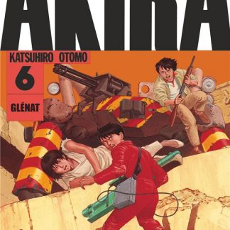 Manga Akira d'Otomo Katsuhiro tome 6