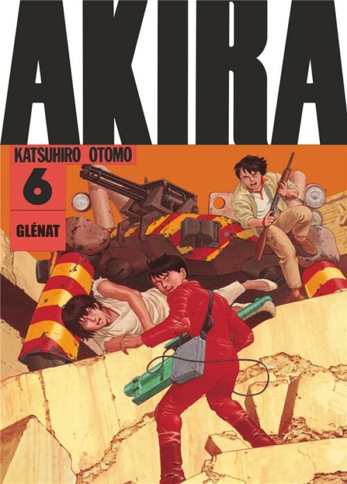 akira tome 06 1-1 Manga Akira d'Otomo Katsuhiro tome 6