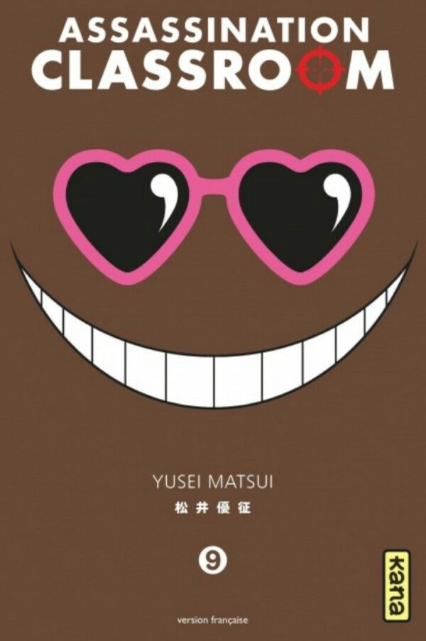 assassination classroom couverture tome 09-1 Assassination Classroom tome 09