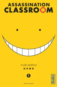 Manga Assassination Classroom tome 01