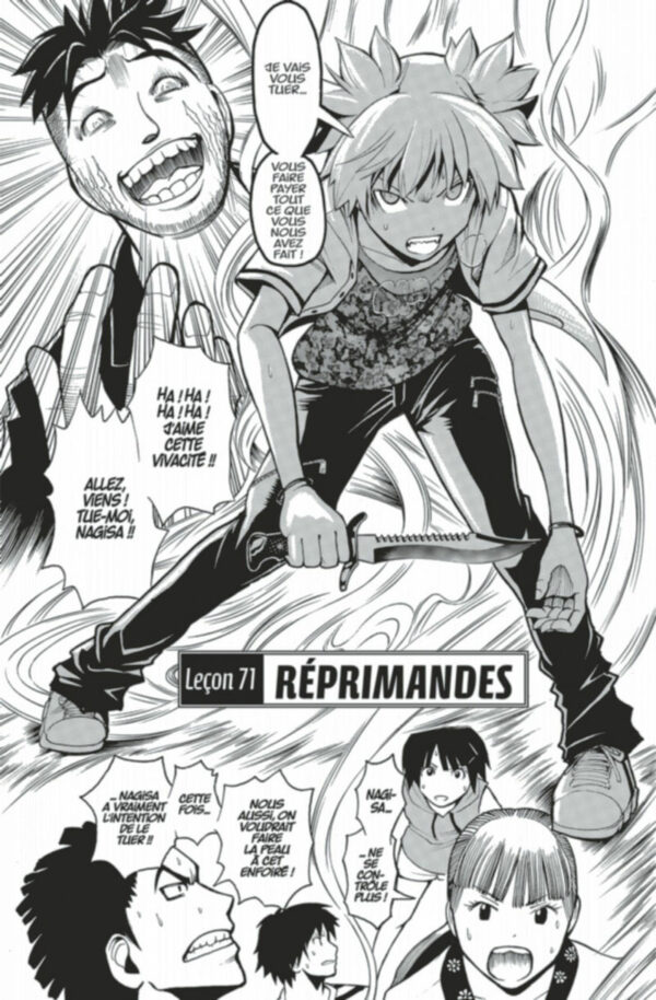 assassination classroom tome 09-2 Assassination Classroom tome 09