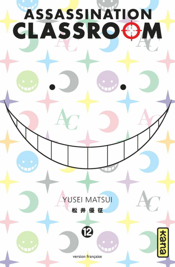 assassination classroom tome 12-1 Assassination Classroom tome 12