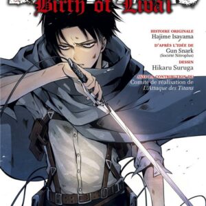 Attaque Des Titans Birth Of Livai tome 01