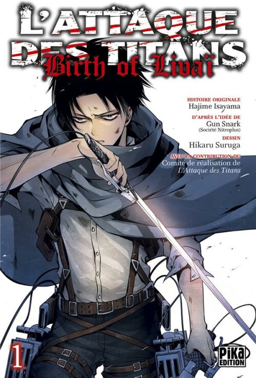attaque des titans birth of livai tome 01 1-1 Attaque Des Titans Birth Of Livai tome 01