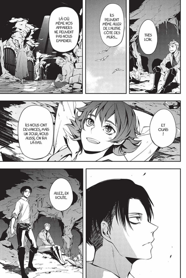 attaque des titans birth of livai tome 01 1-3 Attaque Des Titans Birth Of Livai tome 01
