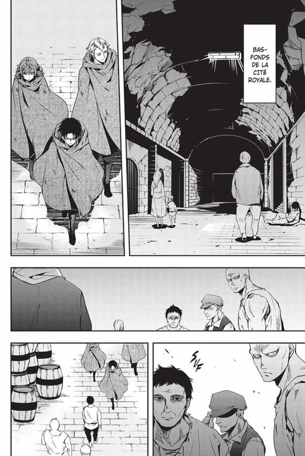 attaque des titans birth of livai tome 01 1-4 Attaque Des Titans Birth Of Livai tome 01