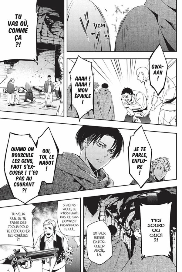 attaque des titans birth of livai tome 01 1-5 Attaque Des Titans Birth Of Livai tome 01