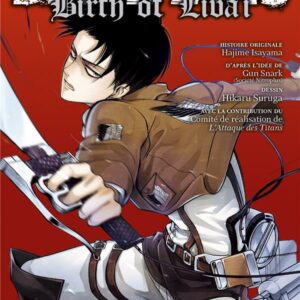 Attaque Des Titans Birth Of Livai tome 02