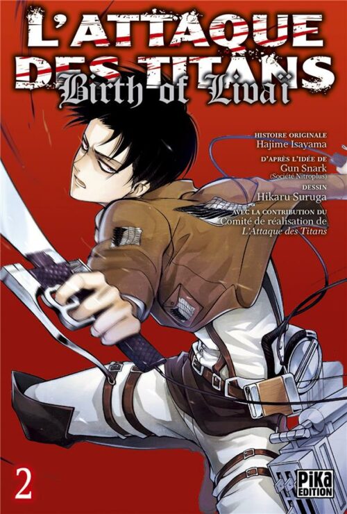attaque des titans birth of livai tome 02 1-1 Attaque Des Titans Birth Of Livai tome 02
