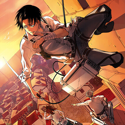 attaque-titans-birth-of-levi vignette 008 Apprenti Espion tome 01