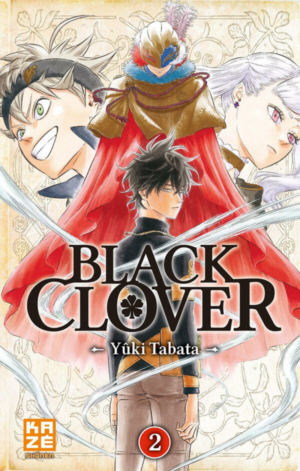 black clover 2-1 Black Clover tome 02