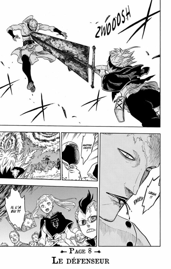 black clover 2-2 Black Clover tome 02