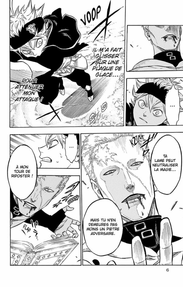 black clover 2-3 Black Clover tome 02