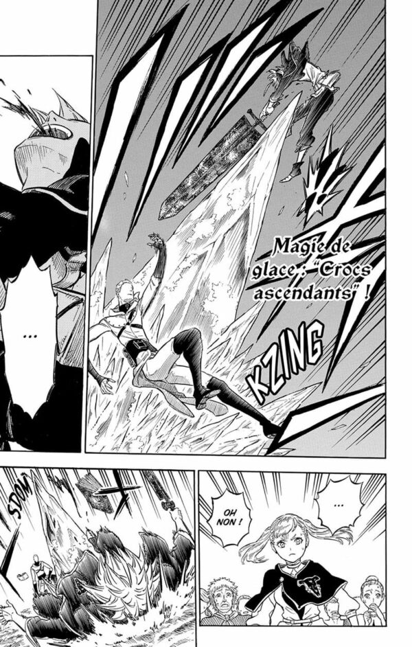 black clover 2-4 Black Clover tome 02