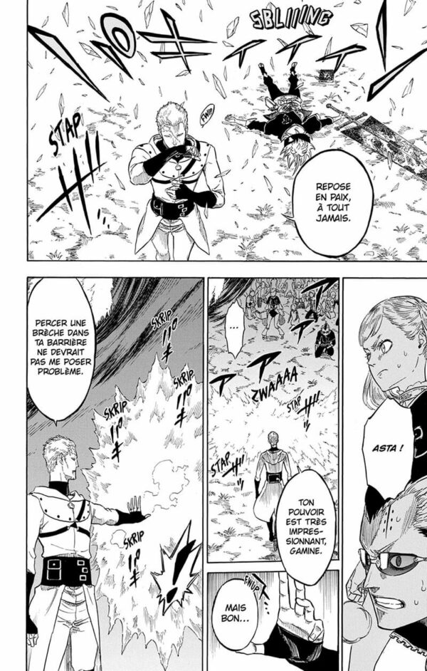 black clover 2-5 Black Clover tome 02