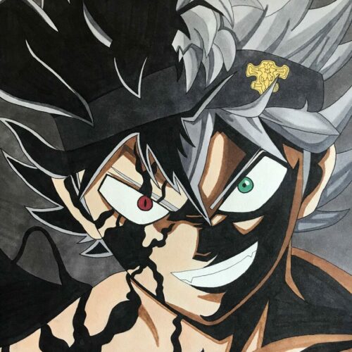black clover 008 Apprenti Espion tome 01