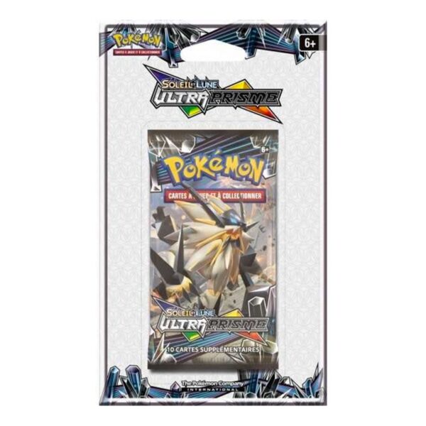 Blister Booster Pokémon Ultra Prisme