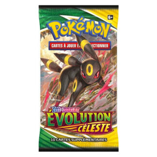 Booster Pokémon Epée et Bouclier, Evolution Céleste