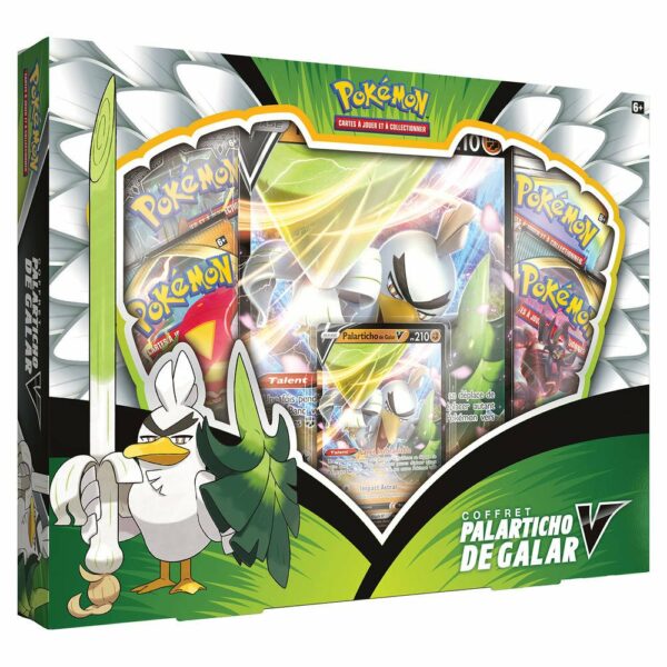 coffret pokemon palarticho de galar v 1-1 Coffret Pokémon Palarticho de Galar V
