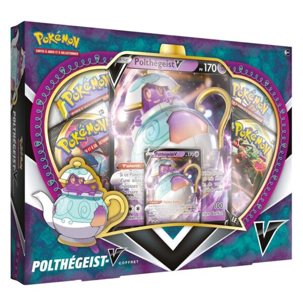 Coffret Pokémon Polthégeist-V