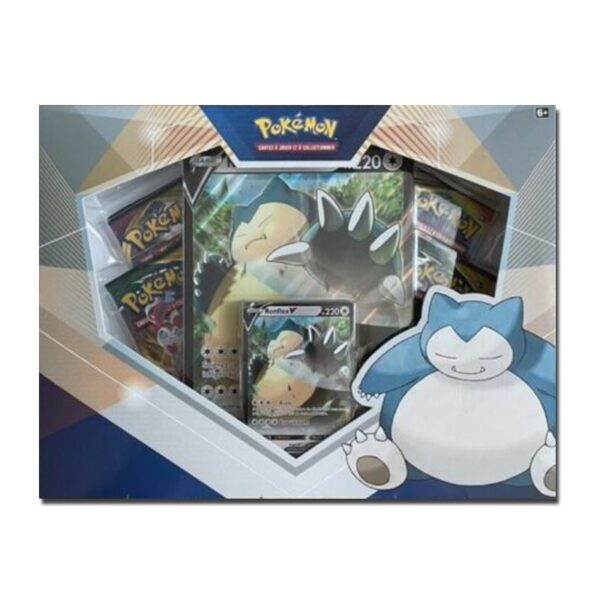 Coffret Pokémon Ronflex V