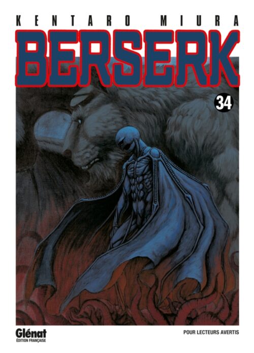 couverture berserk tome 34-1 Berserk tome 34